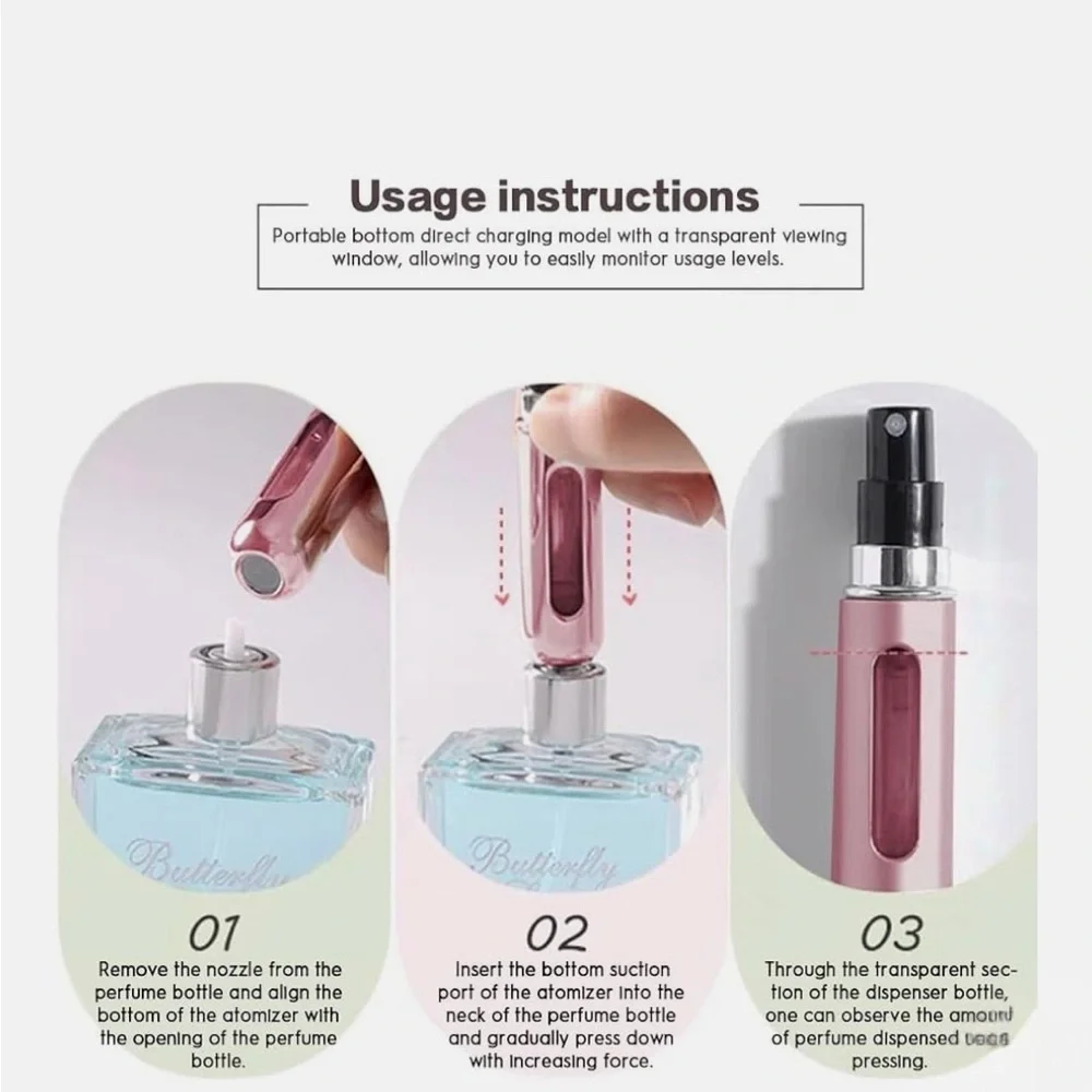 Travel Perfume Bottle